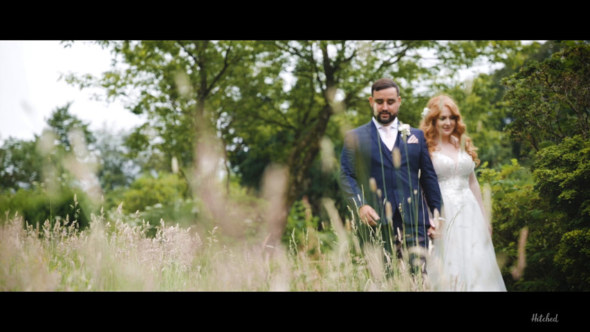 Nikki & Dan // Foxtail Barns