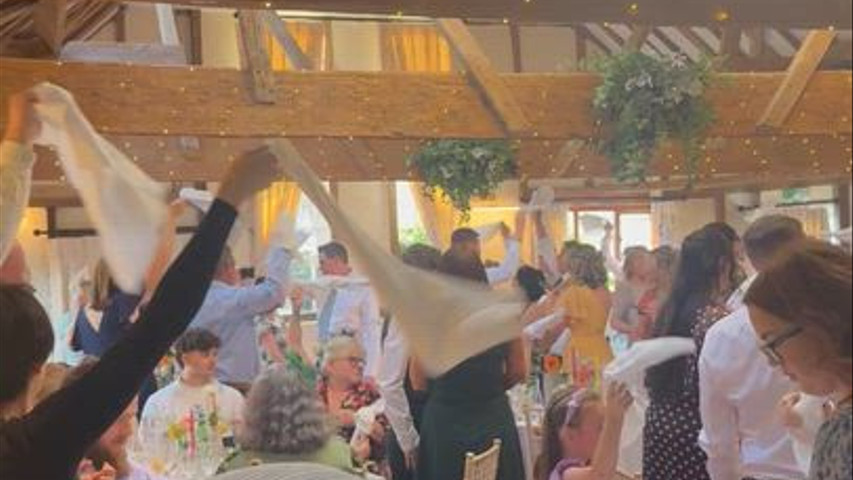 A June 2026 wedding 