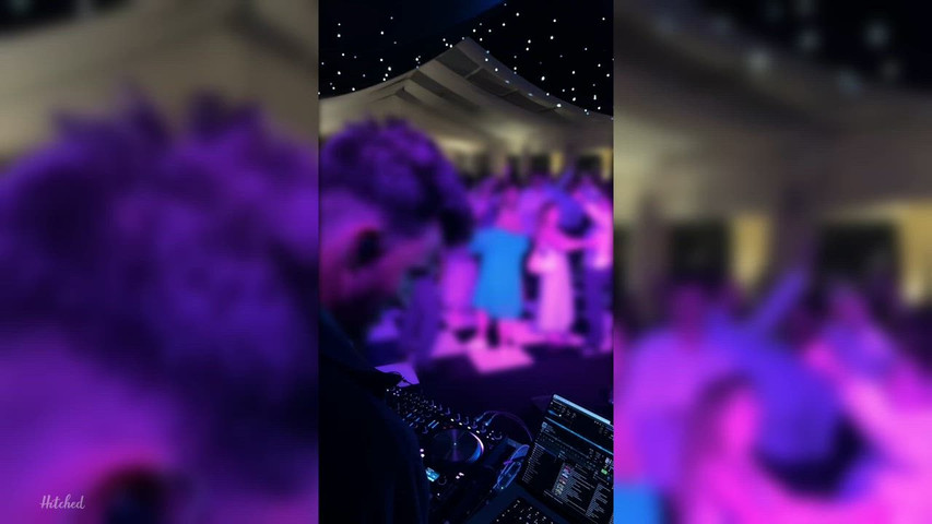Hip Hop & Rock Wedding!