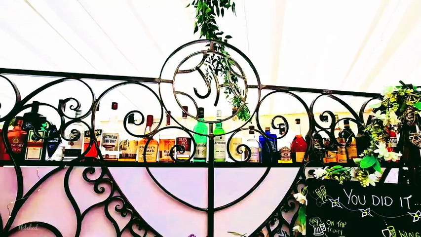 Our Cathedral Classic Bar ready for guests 
