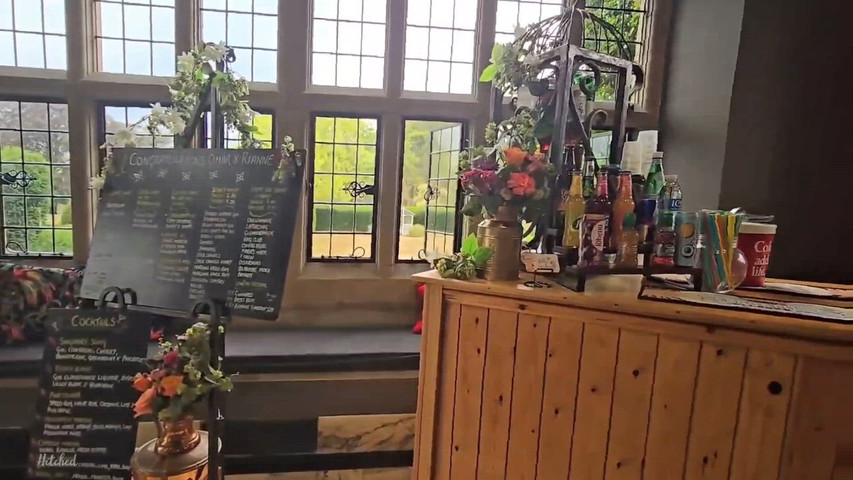 Our Pine & Petal Bar 