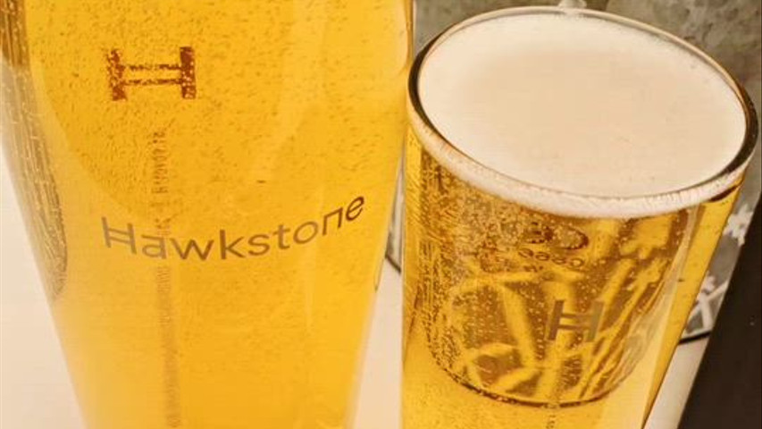 Hawkstone on tap 