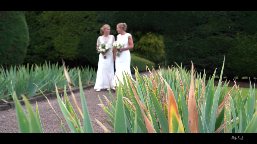 Lynsey and Heather