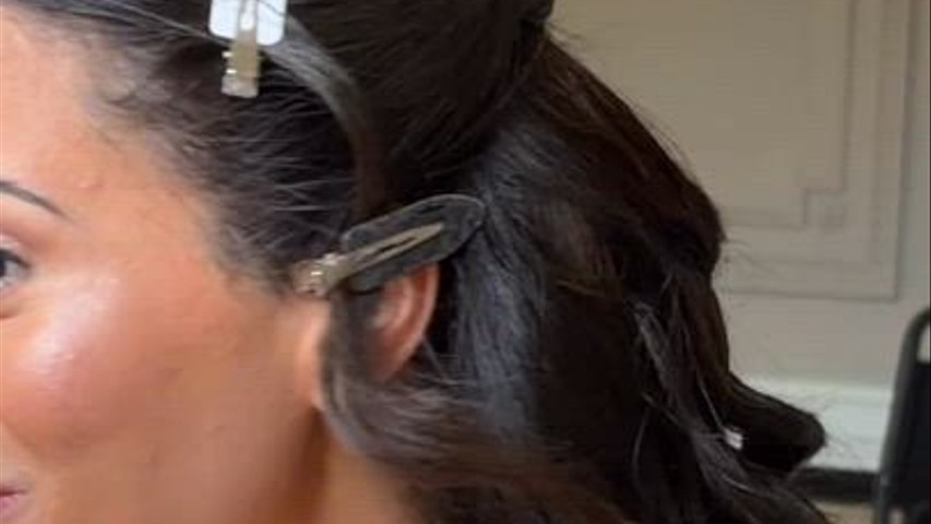 Before & After bridal makeup 