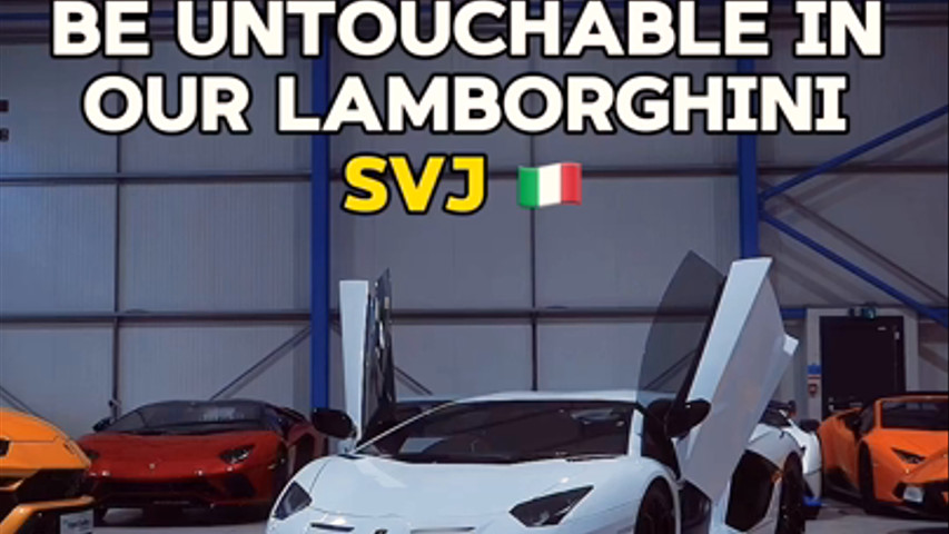 Lamborghini SVJ 