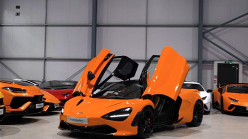 McLaren 720s Spider