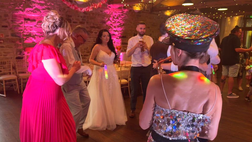 CAT SAX - Oxspring Wedding