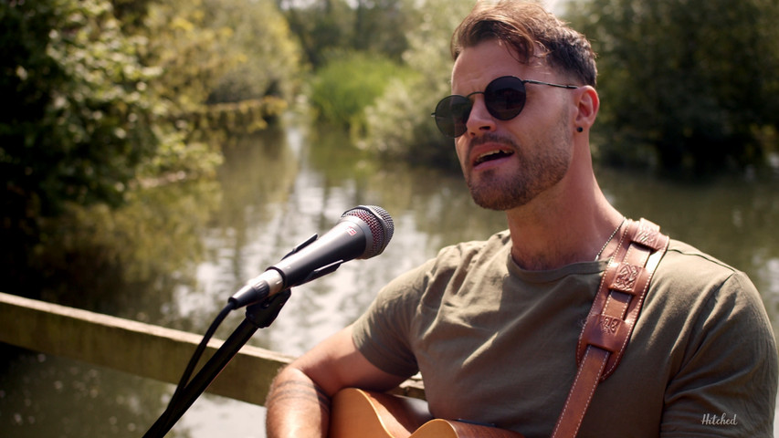 Sittin on the dock of the bay - Otis Reading cover 