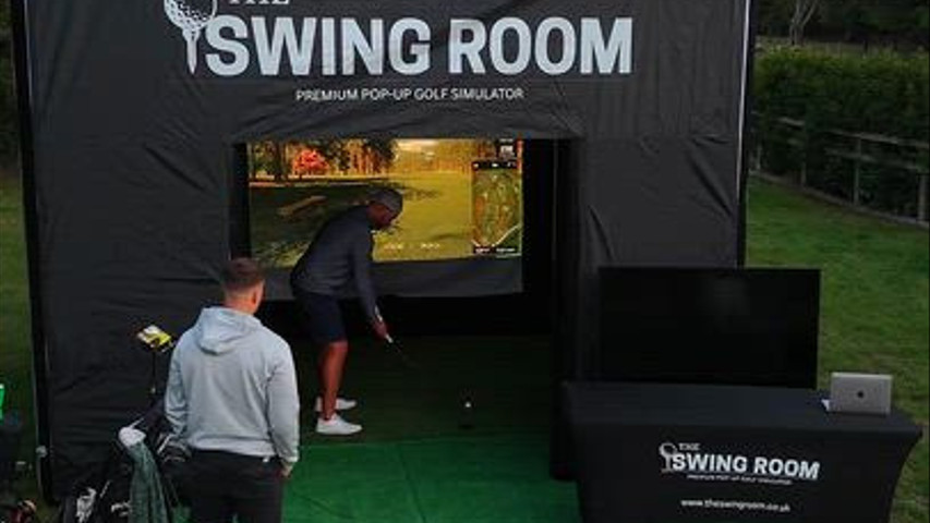 The Swing Room Set Up