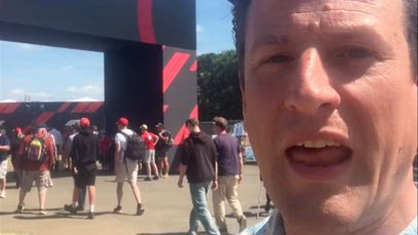 F1 British Grand Prix @ Silverstone