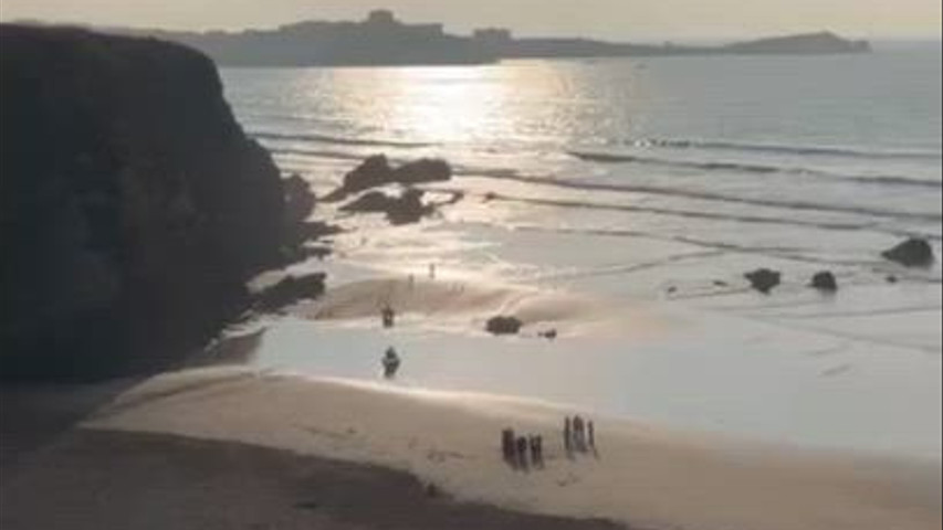 Lusty Glaze Beach, Newquay