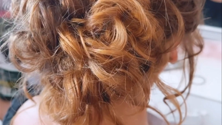 Wedding Hair updos