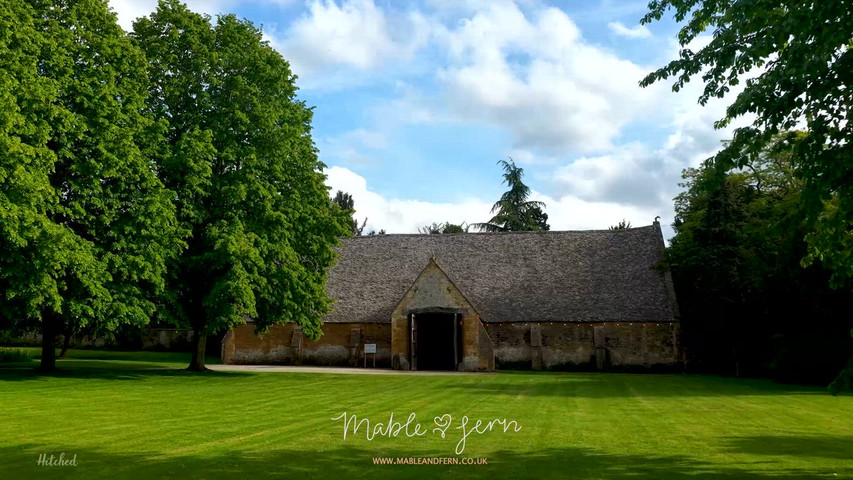 Stanway House & Fountain
