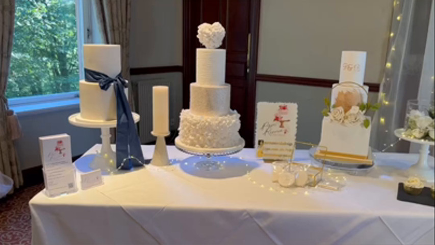 Wedding Display Cakes