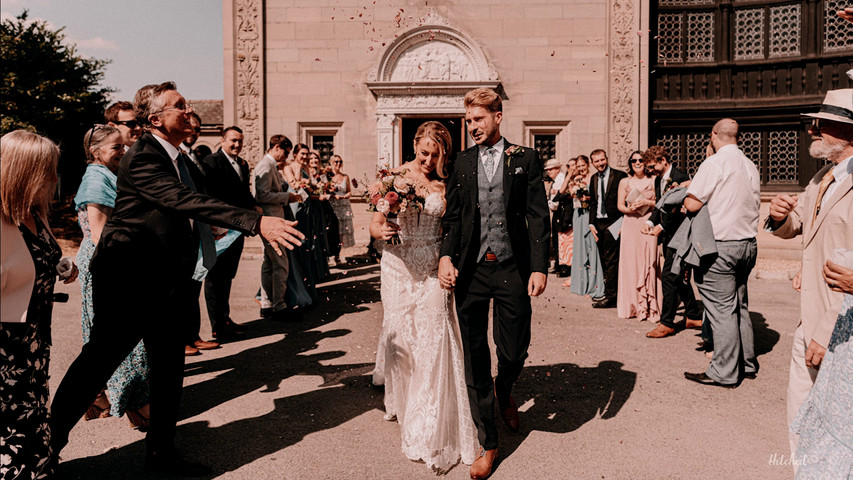 Becca & Sam's confetti shots 