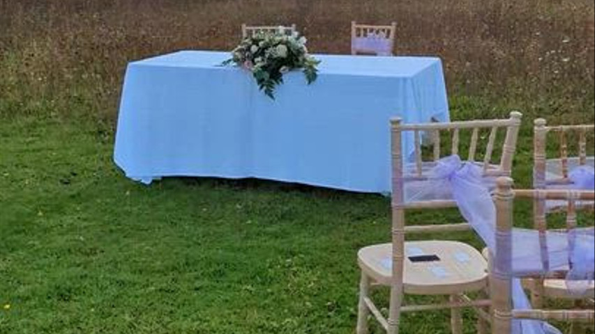 Scenic surroundings for your wedding day