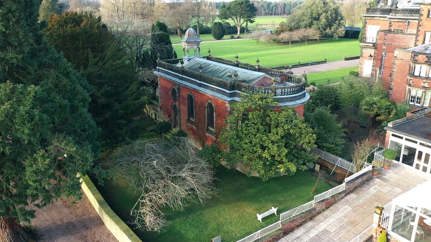 Capesthorne Hall - The Chapel