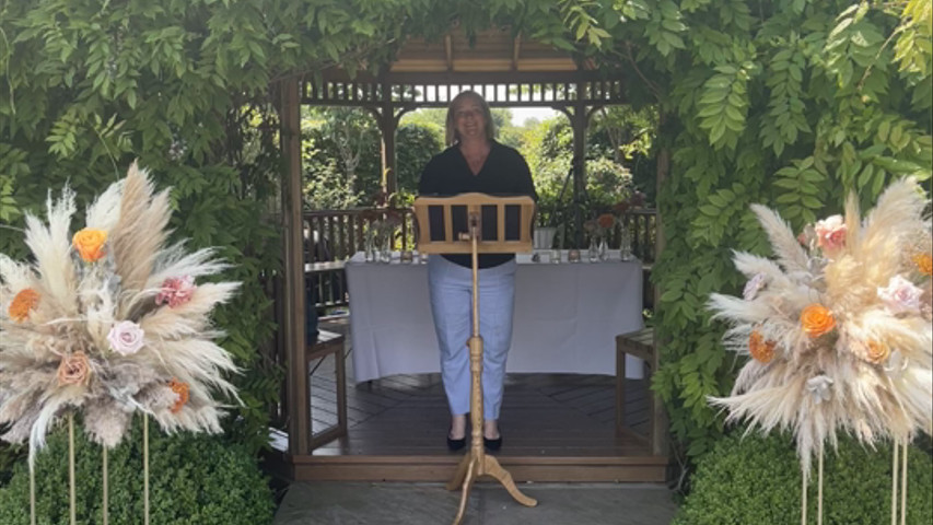 Waiting for the bride