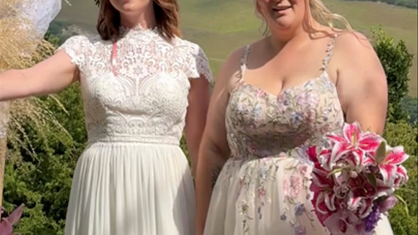 Beautiful styled shoot