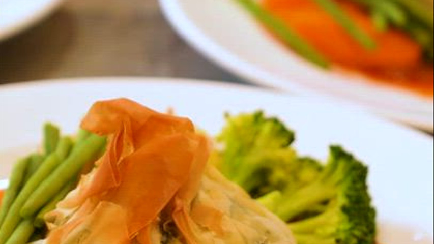 Pembroke Lodge - Food Reel