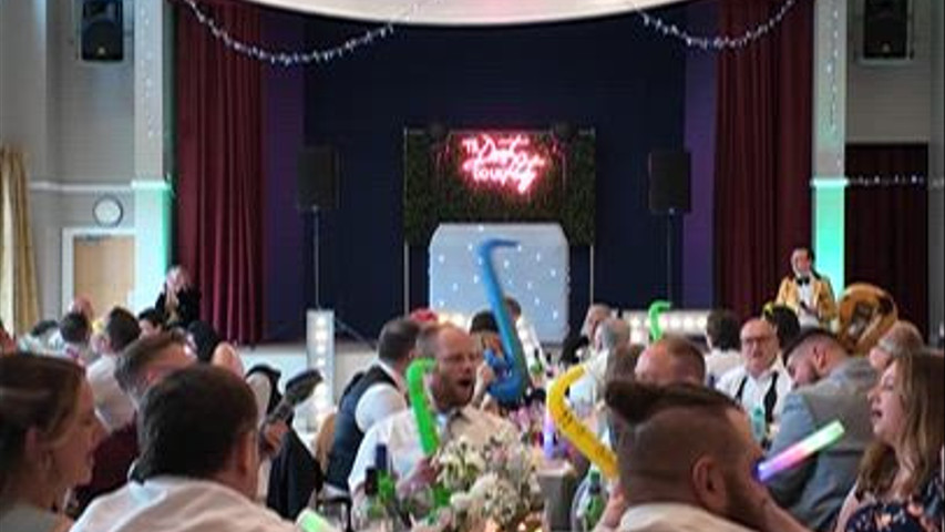 Wedding Bongo Bingo Fun