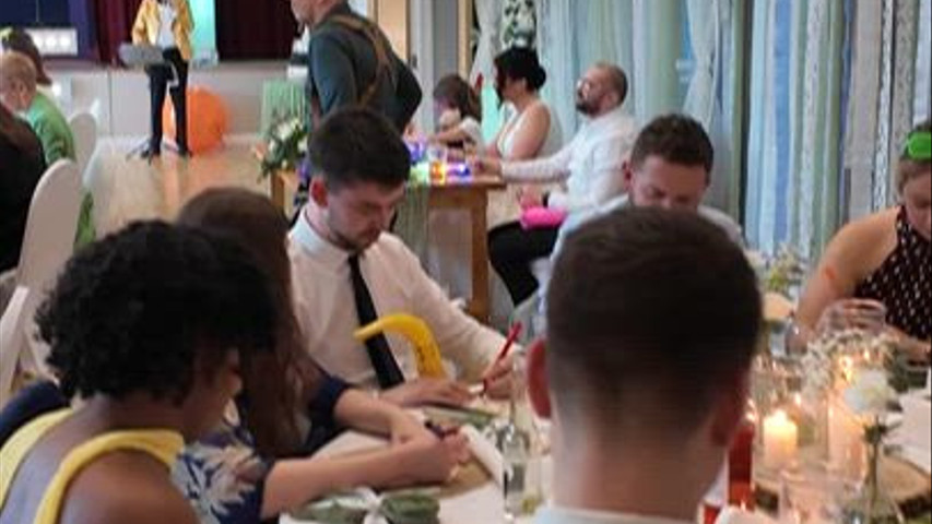 Wedding Bongo Bingo