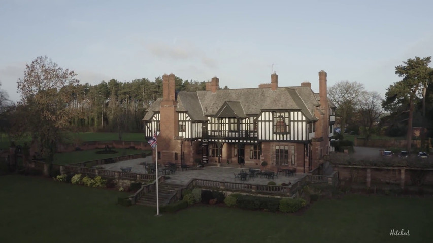 Inglewood Manor Drone Shot