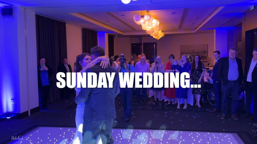 Mr and Mrs Cossey at Brooklands Hotel