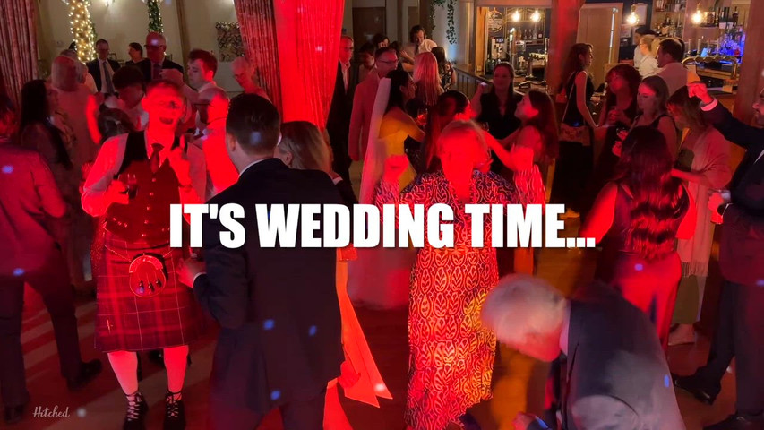 Mr and Mrs Moore at Rivervale Barn