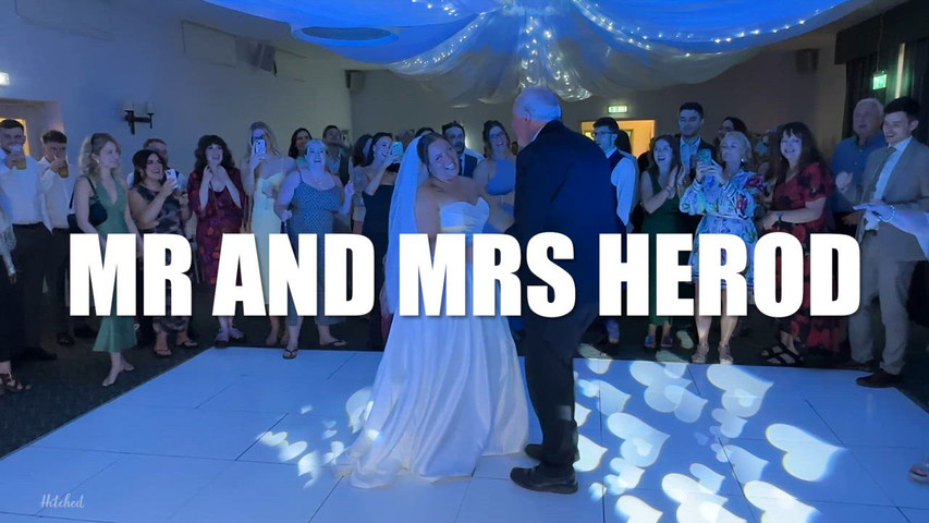 Mr and Mrs Herod at New Place Hotel