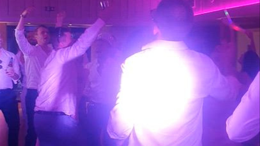 DJ Rob Harding..