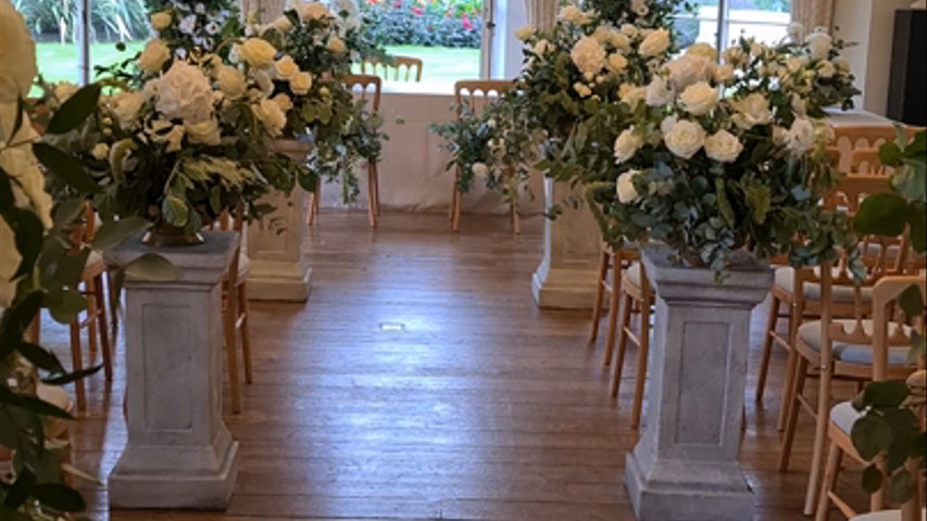 Kew Garden wedding 