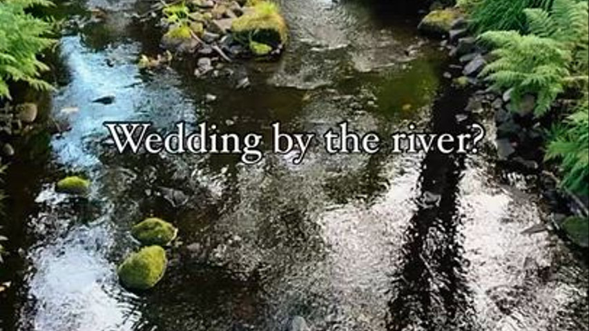 Riverside weddings 