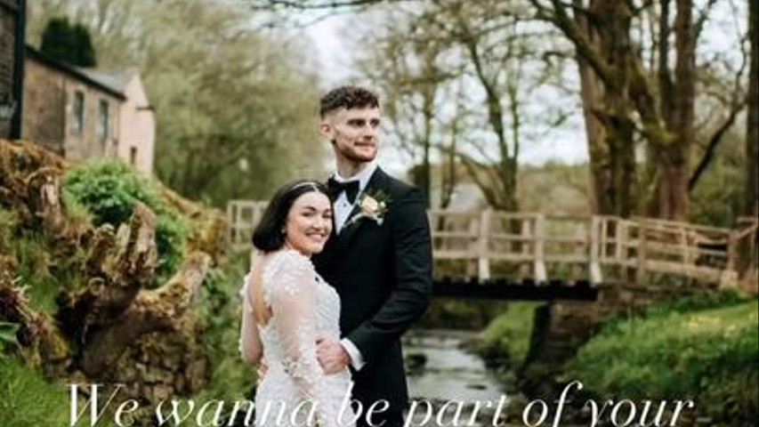 We want to be part of your love story 