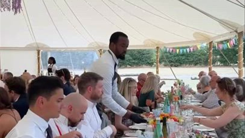 Wedding at Brook Farm