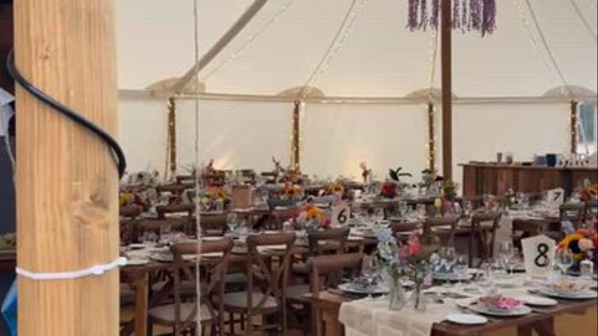 Table set up