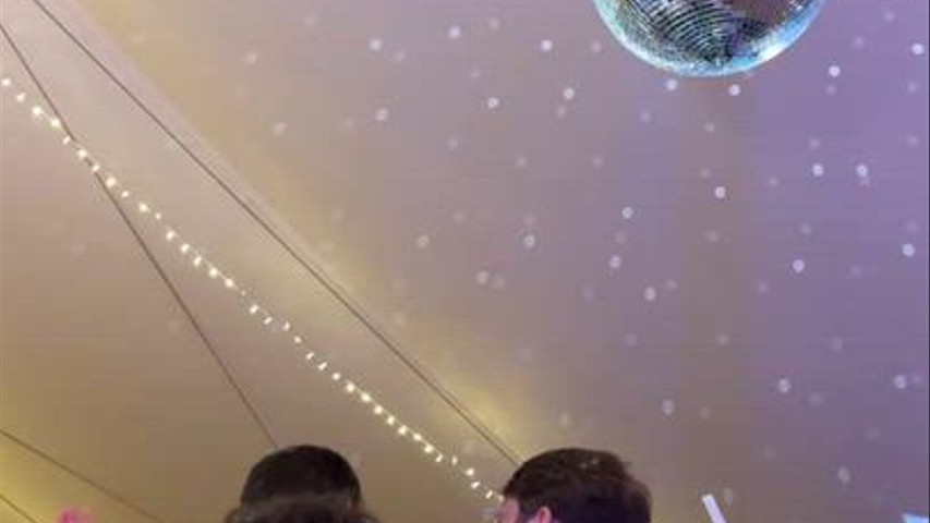 Dancing the night away