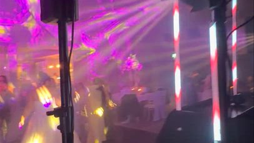 Wedding setup