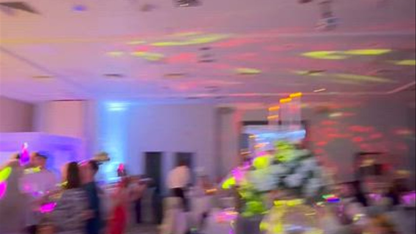 Wedding setup
