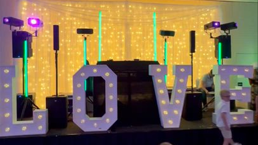 Wedding setup