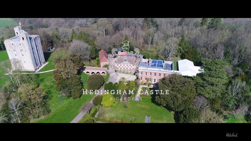 Hedingham Castle - an iconic venue 