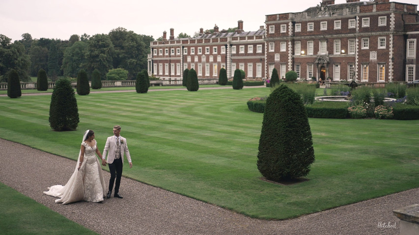 A stately home wedding at knowsley Hall