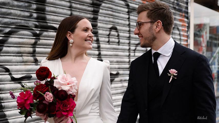 Sam & Mark's Wedding at The Hackney