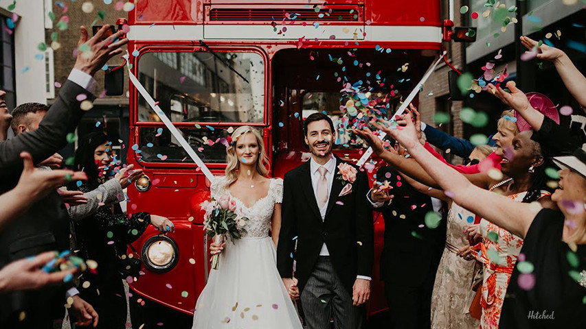 Elisha & Ross's Wedding at The Hackney