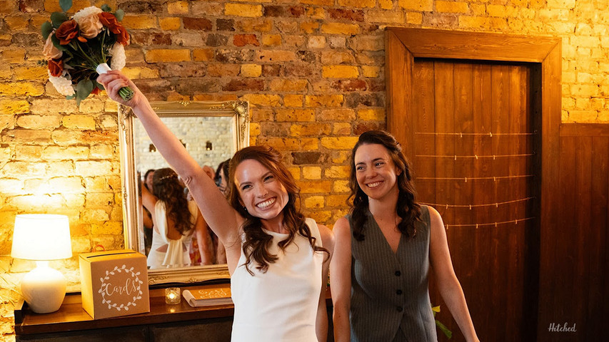 Jess & Laura's Wedding at The Hackney
