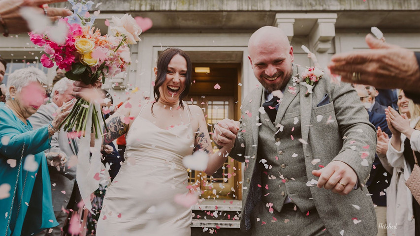 Kitty & Duncan's Wedding at The Hackney