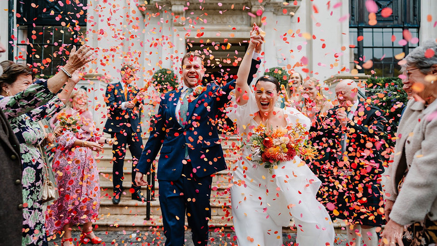 Emily & Will's Wedding at The Hackney
