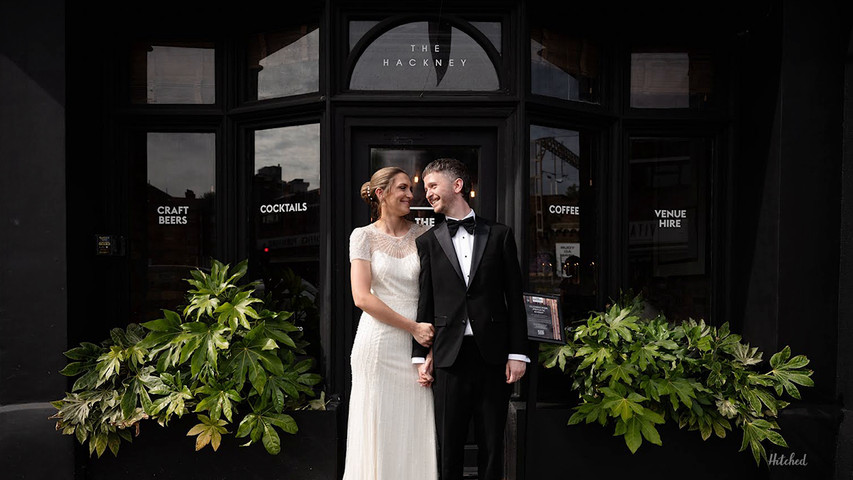 Jess & Kyle's Wedding at The Hackney