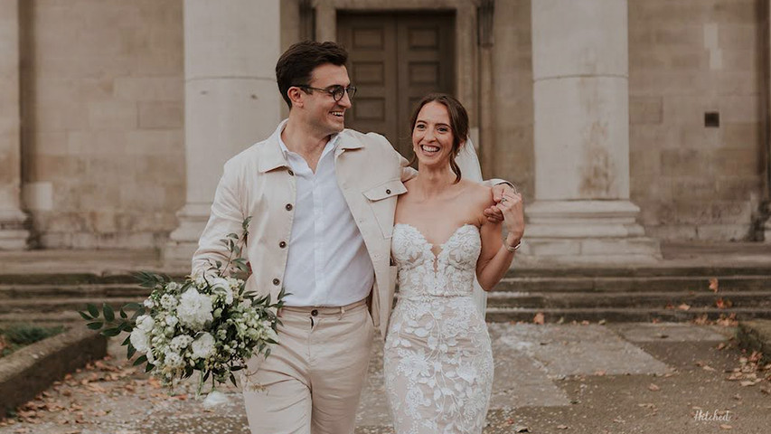 Jessica & Oliver's Wedding at The Hackney