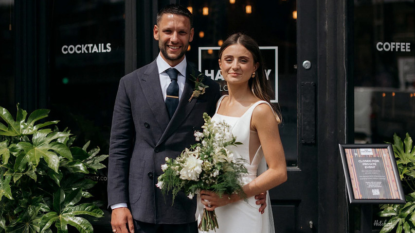 Alicia & Alex's Wedding at The Hackney